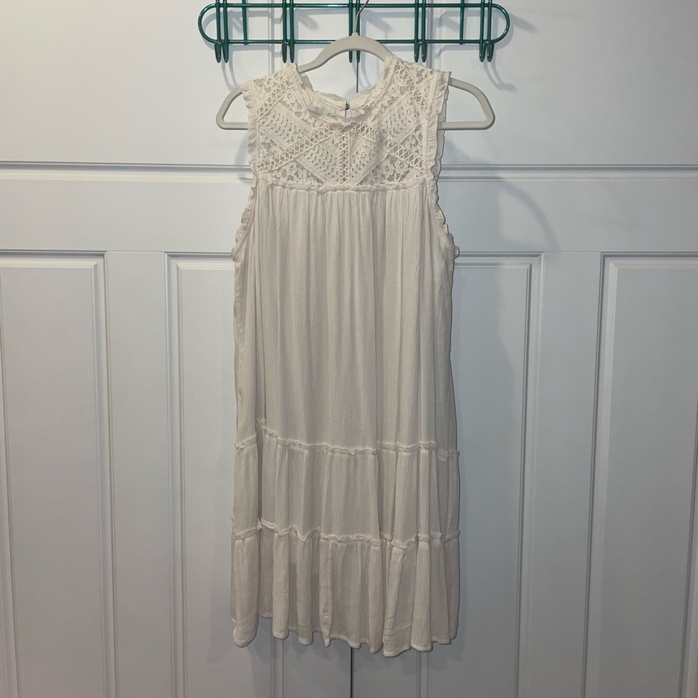 White dress